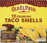 Old El Paso 12 Crunchy Taco Shells