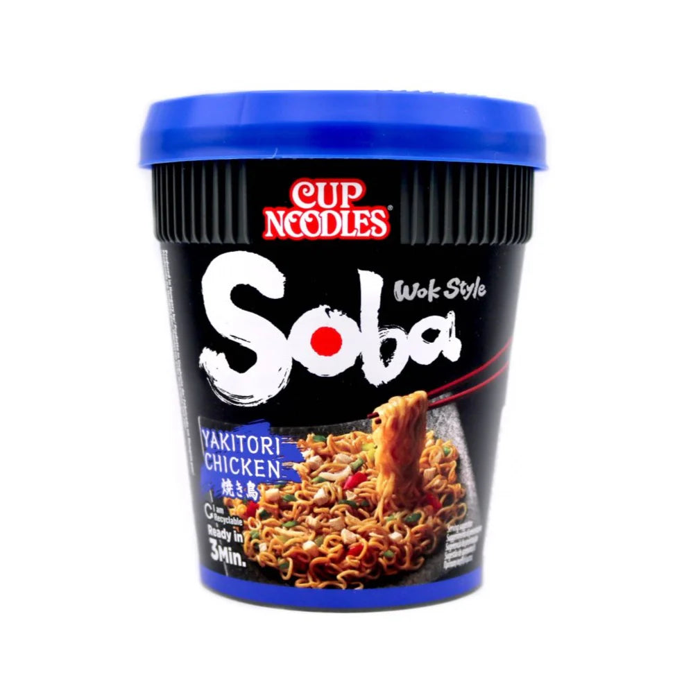 Nissin Soba Cup Noodles