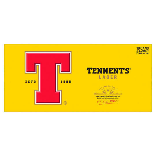 Tennent’s Lager