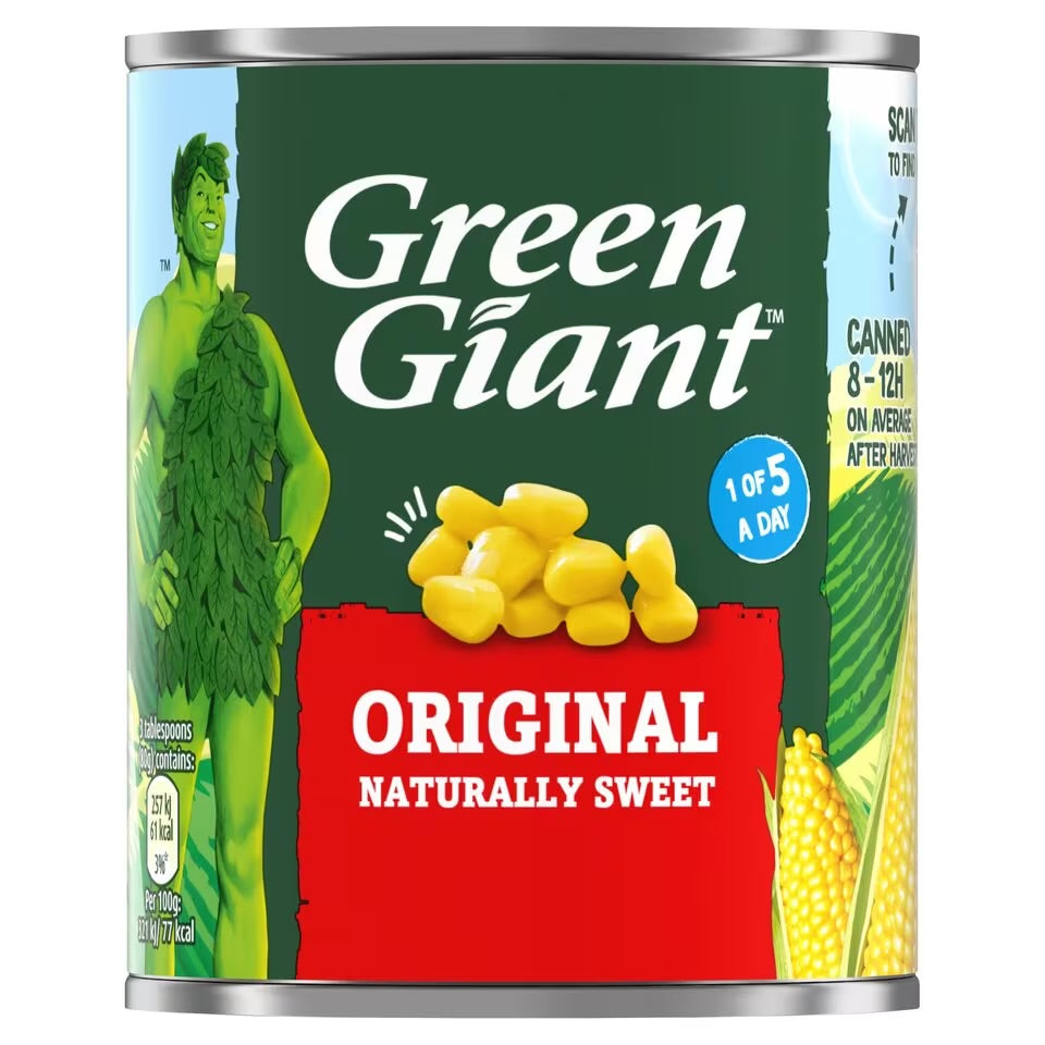 Green Giant Sweetcorn