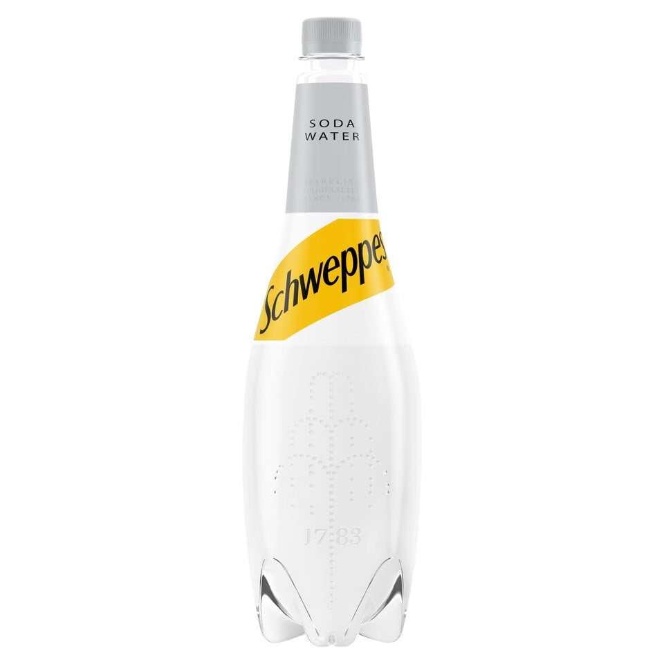 Schweppes Soda Water