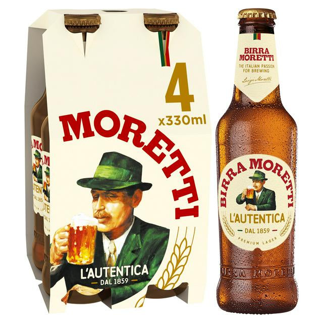 Birra Moretti Premium Lager