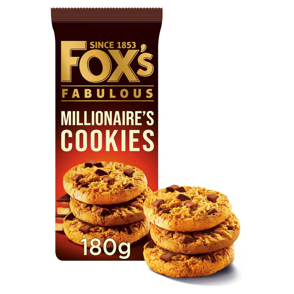 Fox’s Millionaires Cookies