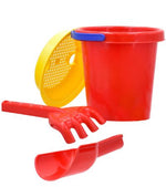 6" Sand Bucket Play Set