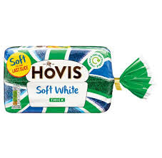 Hovis White Sliced Thick Loaf