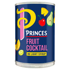 Princes Fruit Cocktail with Light Syrup