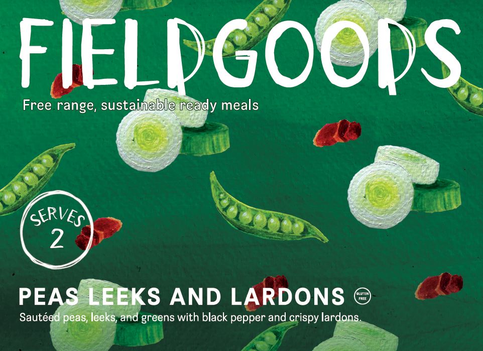 Fieldgoods Peas, Leeks & Lardons