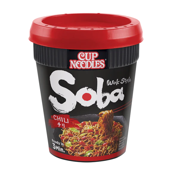 Nissin Soba Cup Noodles