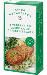 Linda McCartney’s Frozen 2 Vegetarian Chicken Steaks