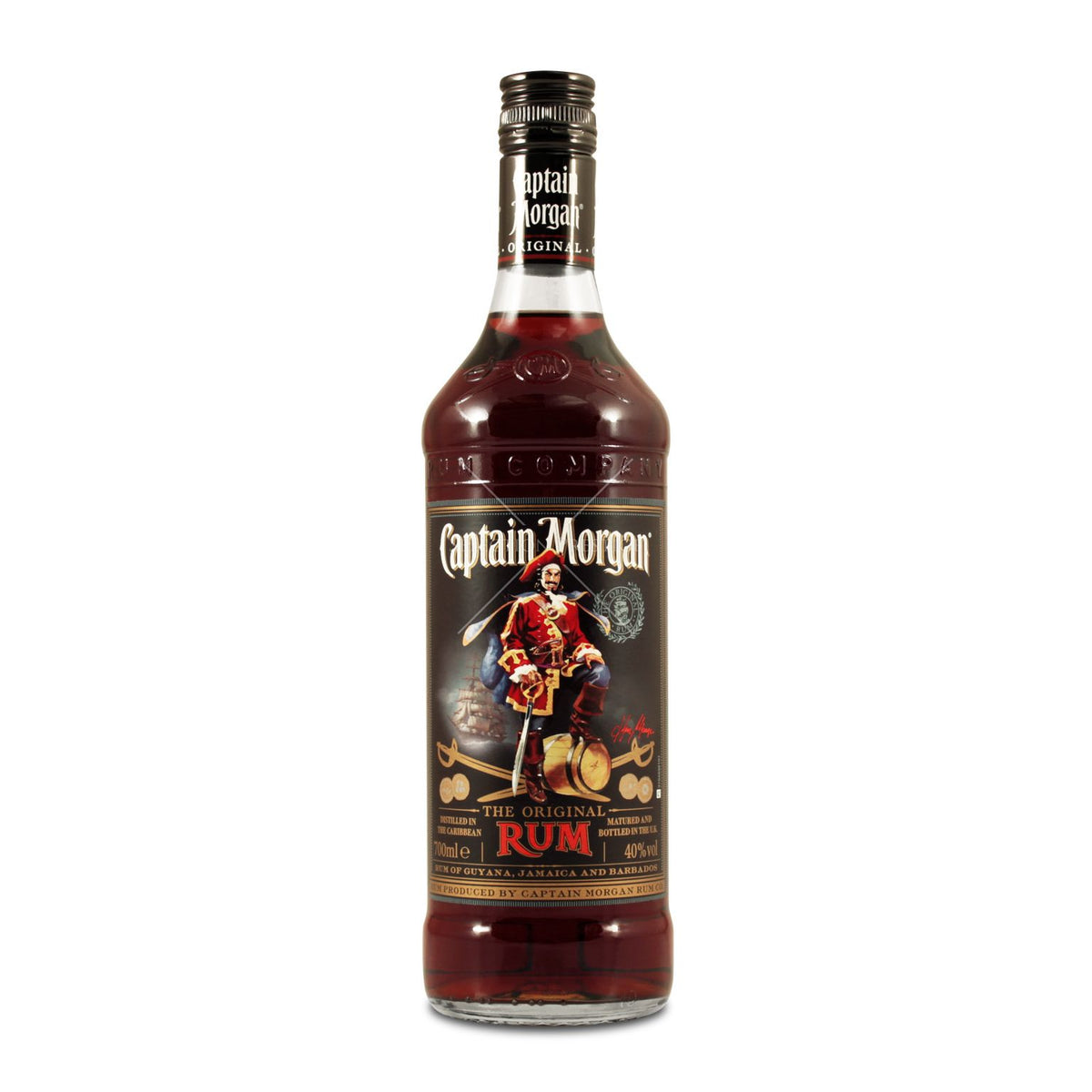 Captain Morgan Dark Rum