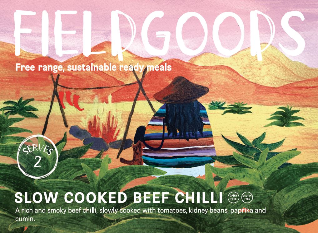 Fieldgoods Slow Cooked Beef Chilli