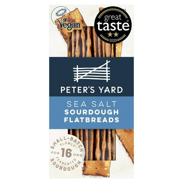 Peter’s Yard Sea Salt Sourdough Flatbreads