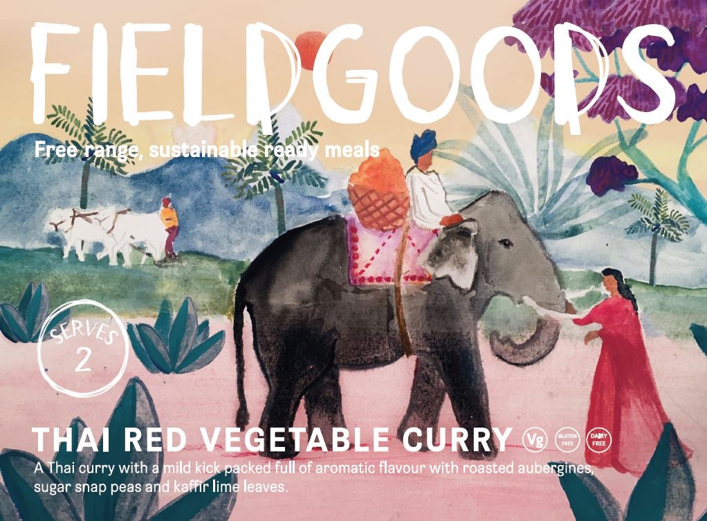 Fieldgoods Thai Red Vegetable Curry