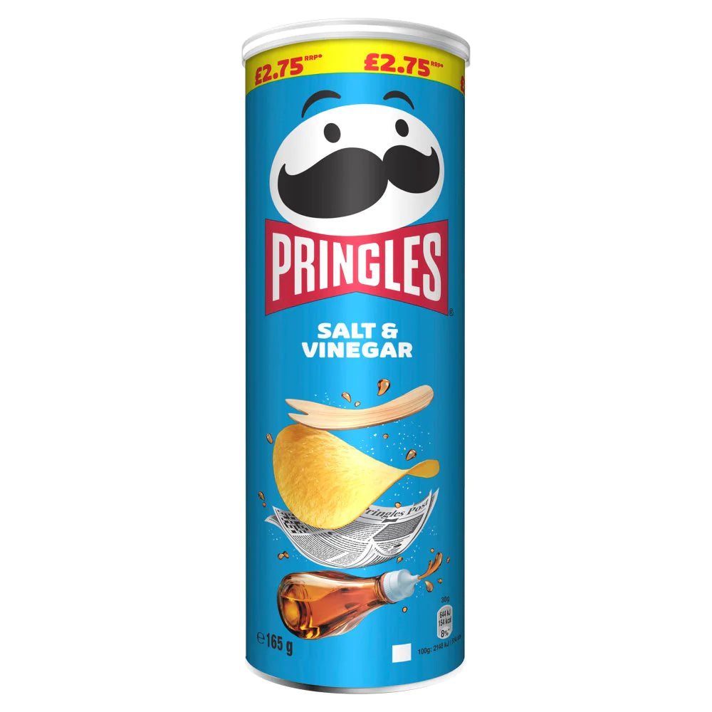 Pringles Salt & Vinegar