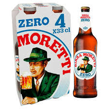 Birra Moretti Zero Alcohol Free Beer