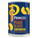 Princes Peach Slices in Syrup