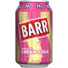 Barr Cream Soda