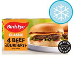 BirdsEye Frozen Classic Beef Burgers