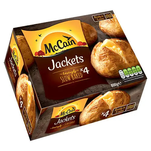 McCain Frozen Jackets