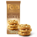 Fox’s White Chocolate Cookies