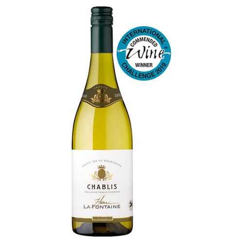 Henri La Fontaine Chablis White Wine