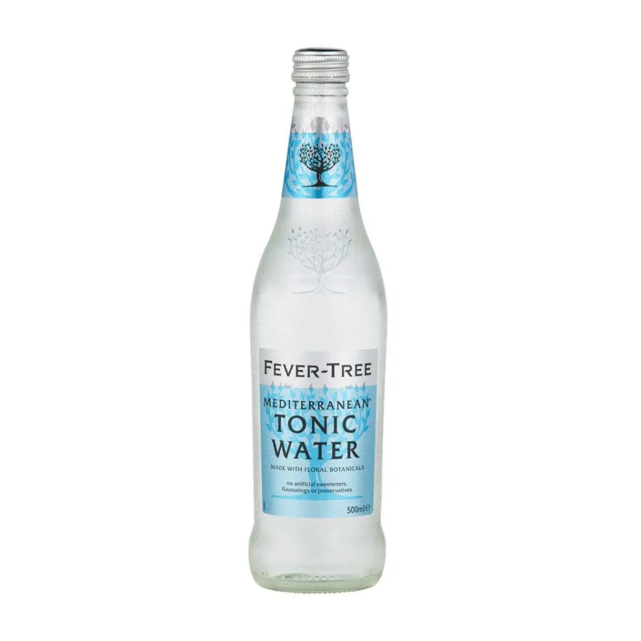 Fever Tree Mediterranean Tonic Water Light