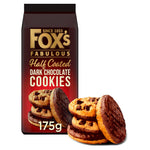 Fox’s Half Coated Dark Chocolate Cookies
