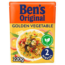 Ben’s Golden Vegetable Rice