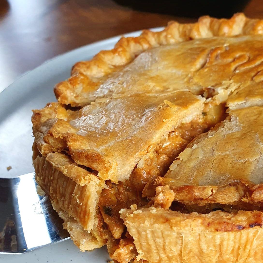 Maharaja Chicken Pie