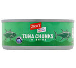 Jack’s Tuna Chunks in Brine