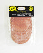 DFE Sliced Roast Beef Topside