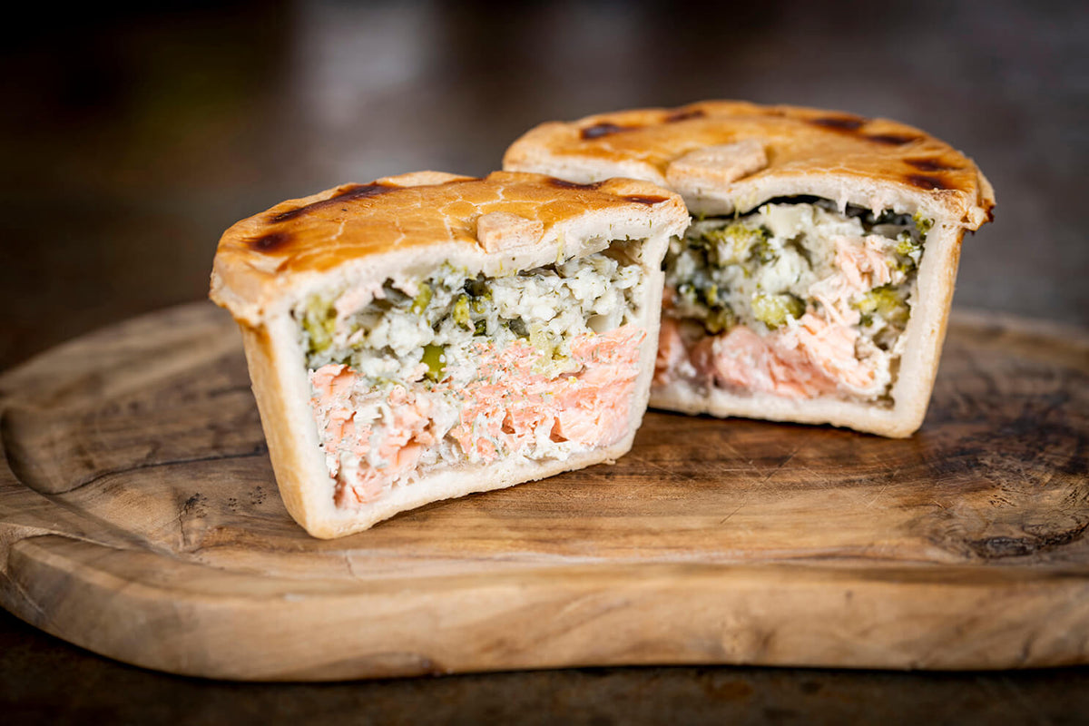 Summer Isles Salmon Pie