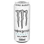 Monster Energy Ultra White