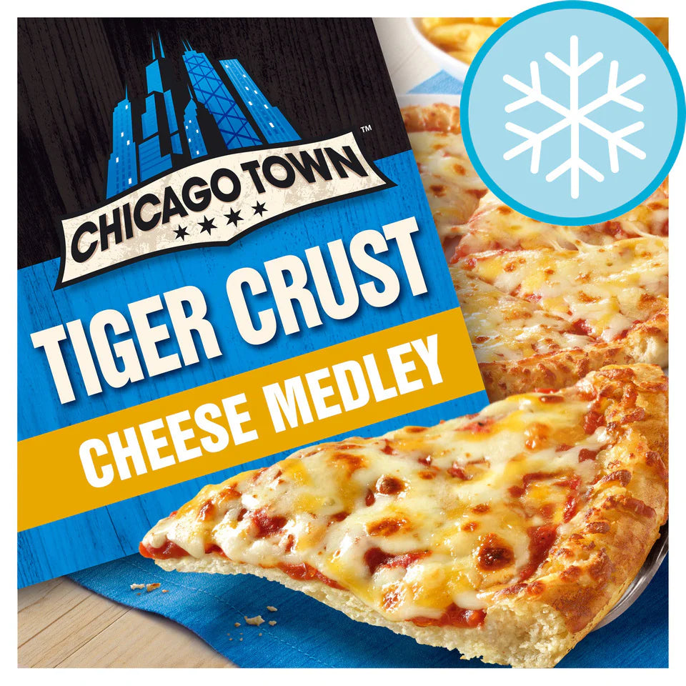 Chicago Town Frozen Pizza