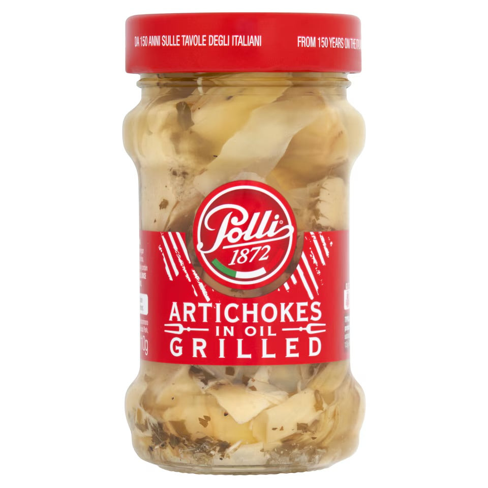 Polli Grilled Artichokes in oil