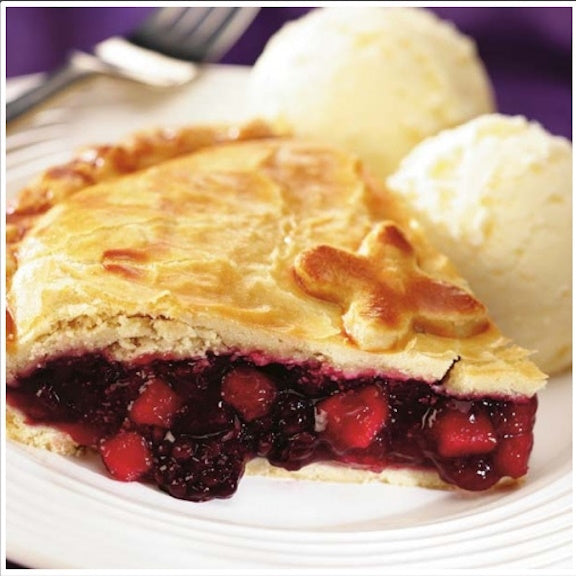 Lime Tree Apple & Blackberry Pie