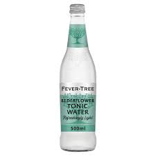 Fever Tree Elderflower Tonic Water Light