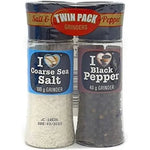 Salt n Pepper Grinders Twin Pack