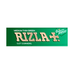 Rizla Medium Thin Green Paper