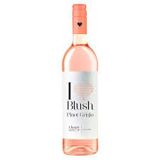 I Heart Blush Pinot Grigio Wine