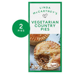 Linda McCartney’s Frozen 2 Vegetarian Deep Dish Country Pies