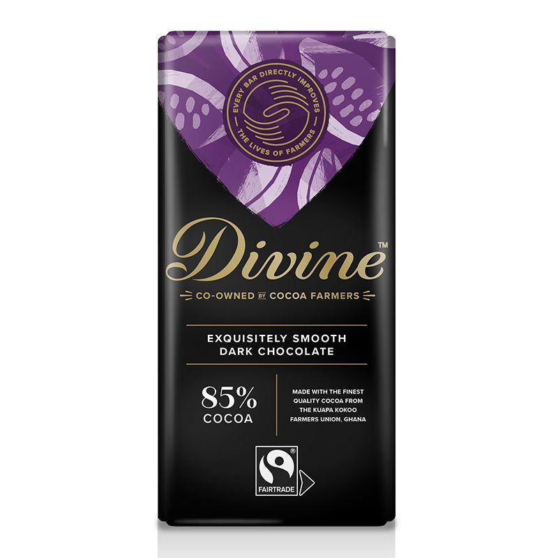 90g Dark Chocolate 85%