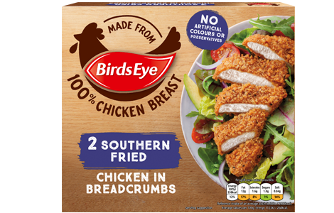 BirdsEye Frozen Southern Fried Chicken in Breadcrumbs