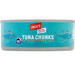 Jack’s Tuna Chunks in Sunflower Oil