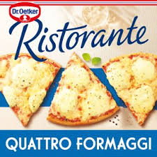 Dr Oetker Quattro Formaggi Pizza