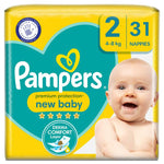Pampers New Baby Nappies