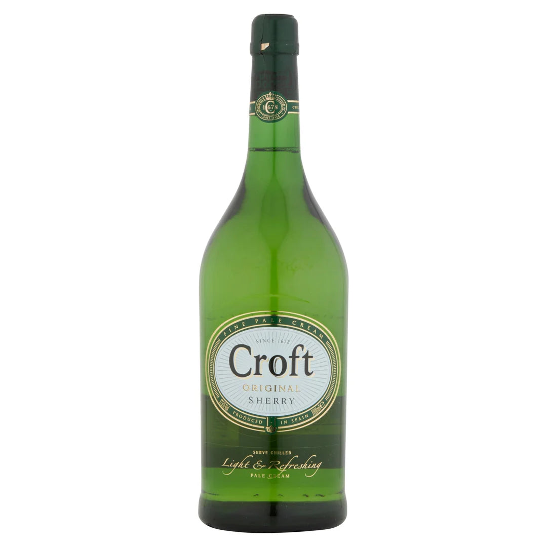 Croft Original Pale Cream Sherry