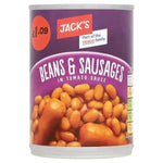 Jack’s Beans & Sausages