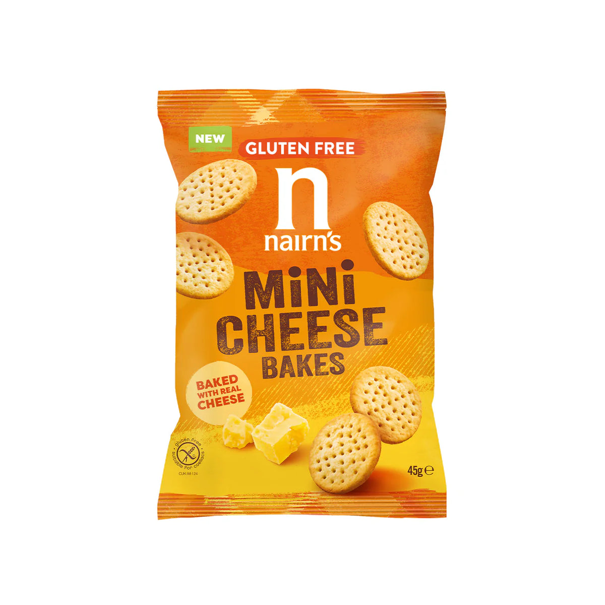 Nairn’s Mini Cheese Bakes Gluten Free
