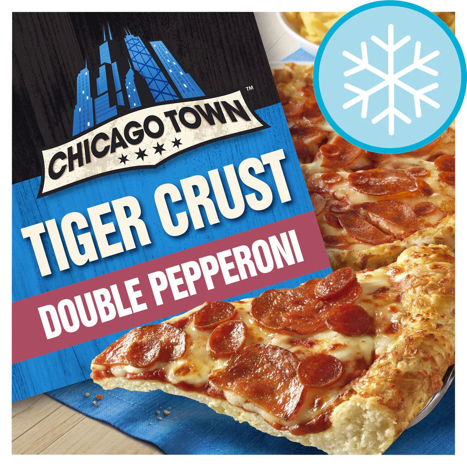 Chicago Town Frozen Pizza